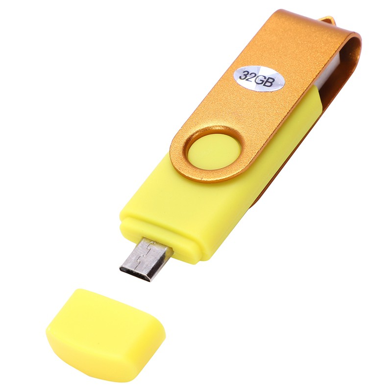 Mini Stick 32GB USB 2.0 Memory Flash Drive OTG for Handy