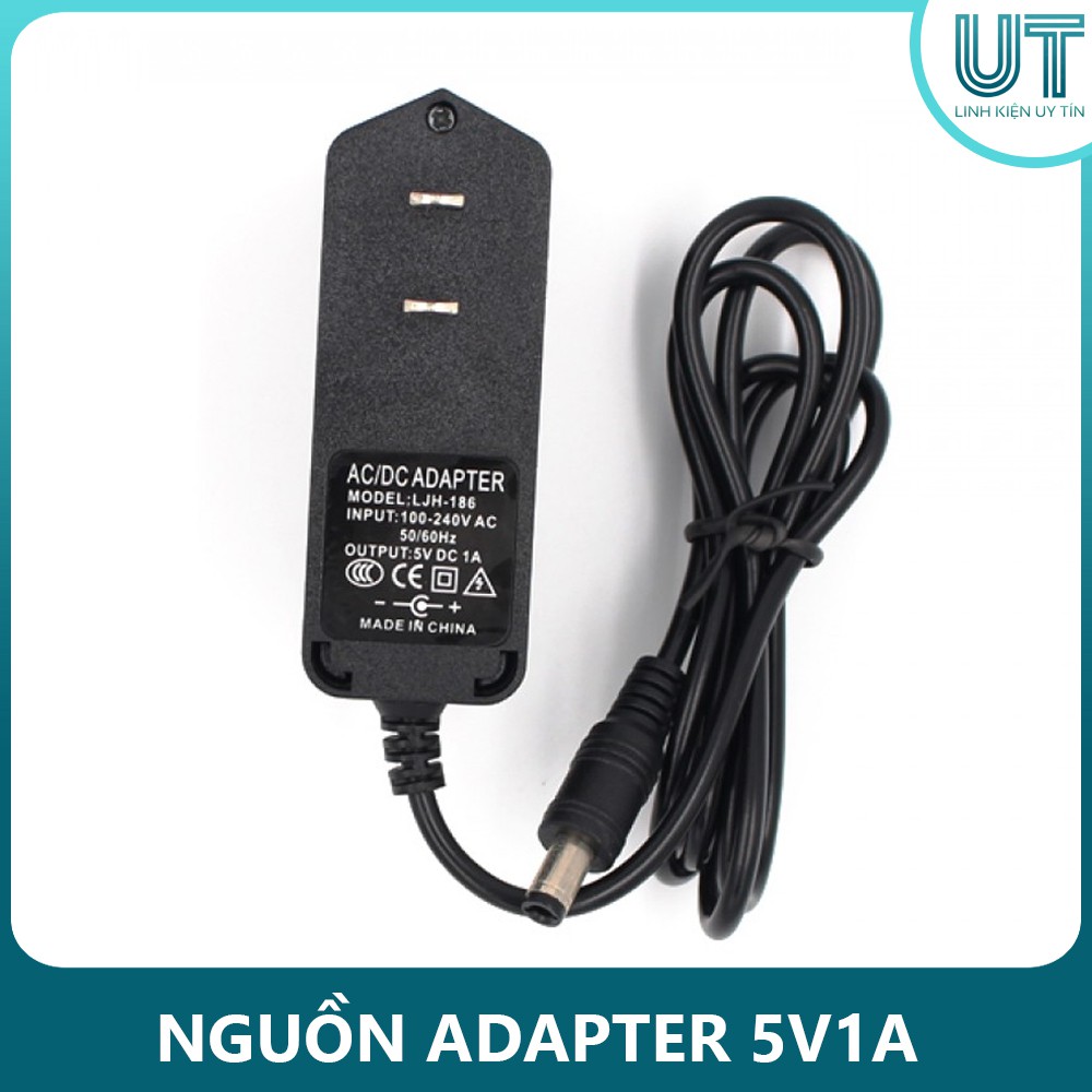 Nguồn Adapter 5V1A DC5.5x2.1MM