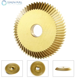 Key Cutter Blade Disk Cutter 1PC Titanium plating Locksmith Tool Titanium Plating Gold 90T All 1PC Machines Practical