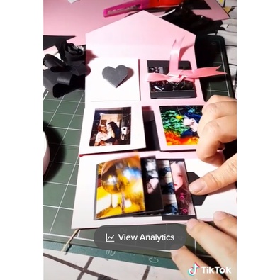 2810 thiệp handmade gắn hình