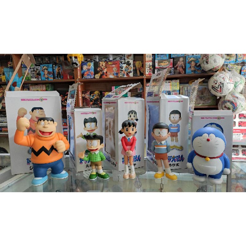 [ Doraemon] Mô hình bộ 5 mẫu chất lượng cực đẹp