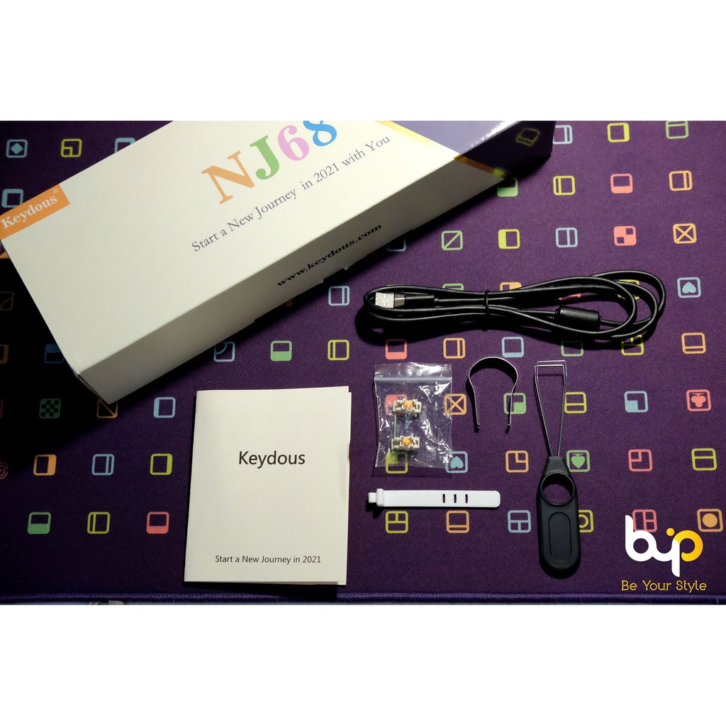 NJ68 Kit - Bàn phím cơ | BigBuy360 - bigbuy360.vn