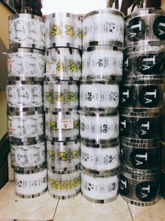 Cuộn màng ép ly trà sữa tiện dụng 2,5kg