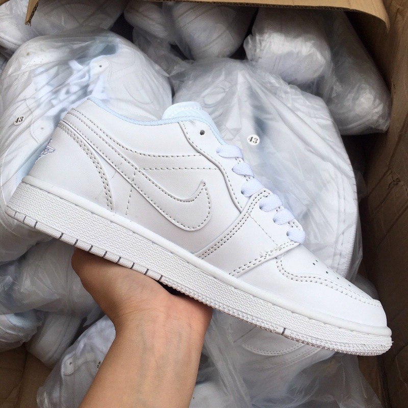 [MINTSTORE] Giày Sneaker Trắng thấp cổ