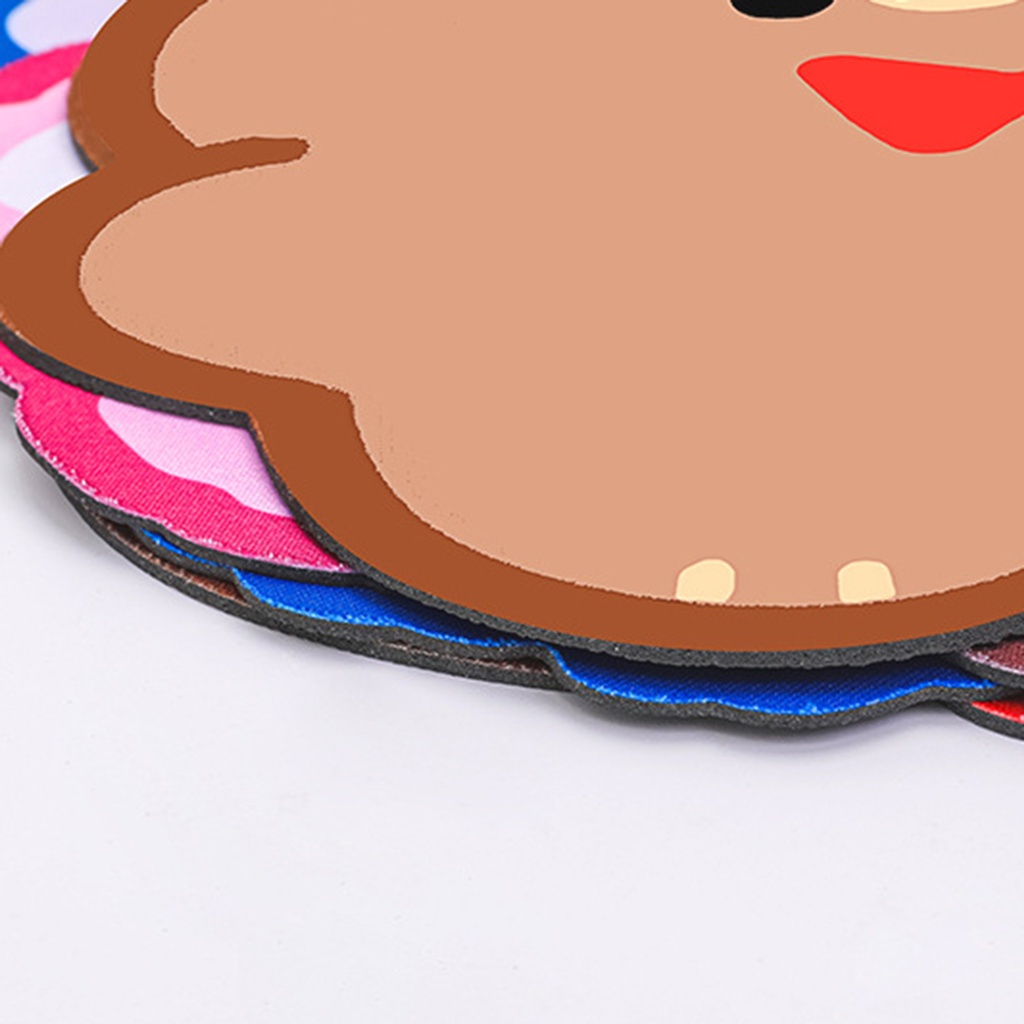 Tấm Lót Chuột Máy Tính Để Bàn Chống Trượt Hình Thỏ Đáng Yêu