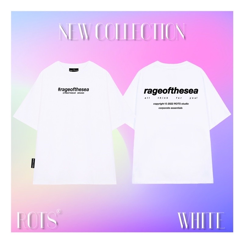 ÁO THUN RAGE OF THE SEA #rageofthesea