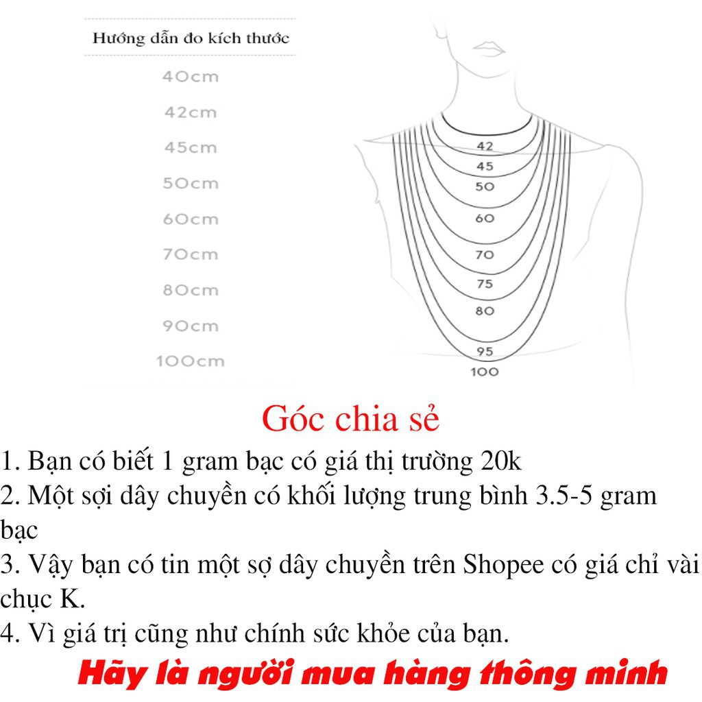 Dây chuyền bạc Ý s925 hình mặt trăng ôm đá Zircon trắng D7212 - AROCH Jewelry