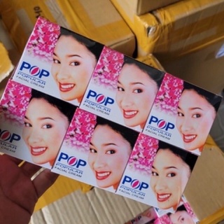Lố 12 hộp kem pop