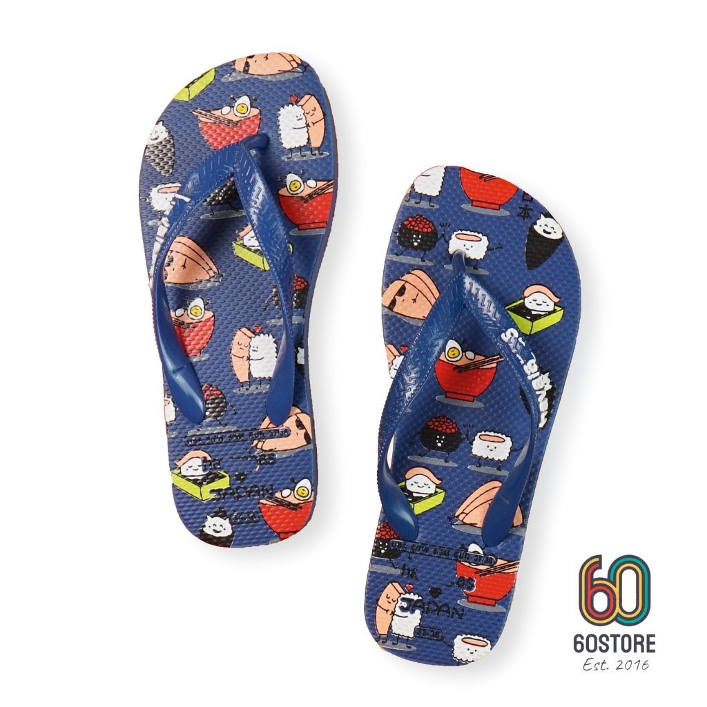 Dép Havaianas Nữ Thái Lan Cartoon Dép Kẹp Nữ Đi Biển Tông Lào Cao Su Chống Trơn Trượt Cao Cấp Hàng Xịn Đẹp Hot Trend