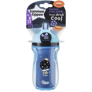 Bình ống hút giữ nhiệt Tommee Tippee cho bé từ 12 tháng tuổi