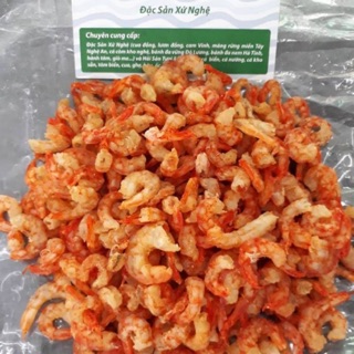 1kg tôm nõn cửa lò tặng 500g tép khô chuẩn