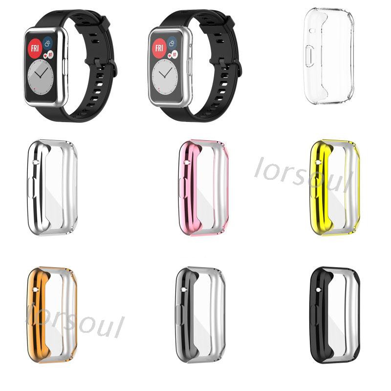 Ốp Bảo Vệ Mặt Đồng Hồ Thông Minh Huawei Watch