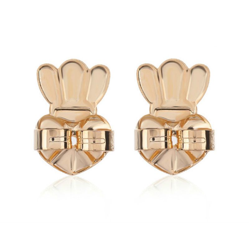Khóa An Toàn Tai Nghe Thay Thế Hình Vương Miện 0.39x0.55in Bằng Đồng Thau