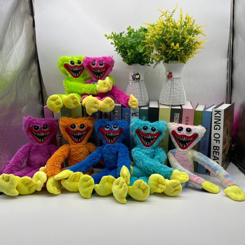 GẤU BÔNG HUGGY WUGGY - KISSY MISSY TRONG GAME POPPY PLAYTIME 20cm -40cm( HÀNG LÔNG)