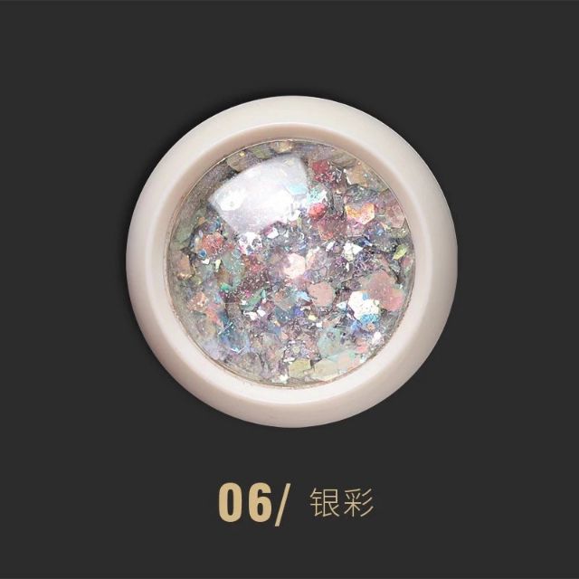 Nhũ móng nail siêu sáng