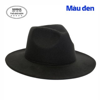 NÓN FEDORA NỈ CAO CẤP, MŨ PHỚT