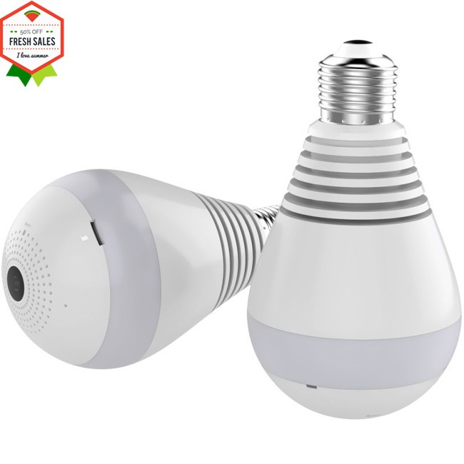 Camera Không Dây 1080 Độ Quay Toàn Cảnh 360 Độ