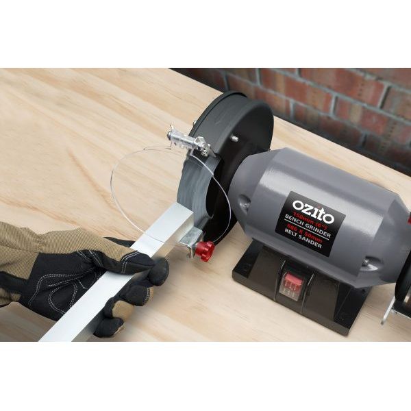 MÁY MÀI BÊN ĐÁ BÊN ĐAI NHÁM HIỆU OZITO BGBS-240 HÀNG MỚI 100% NHẬP KHẨU AUSTRALIA