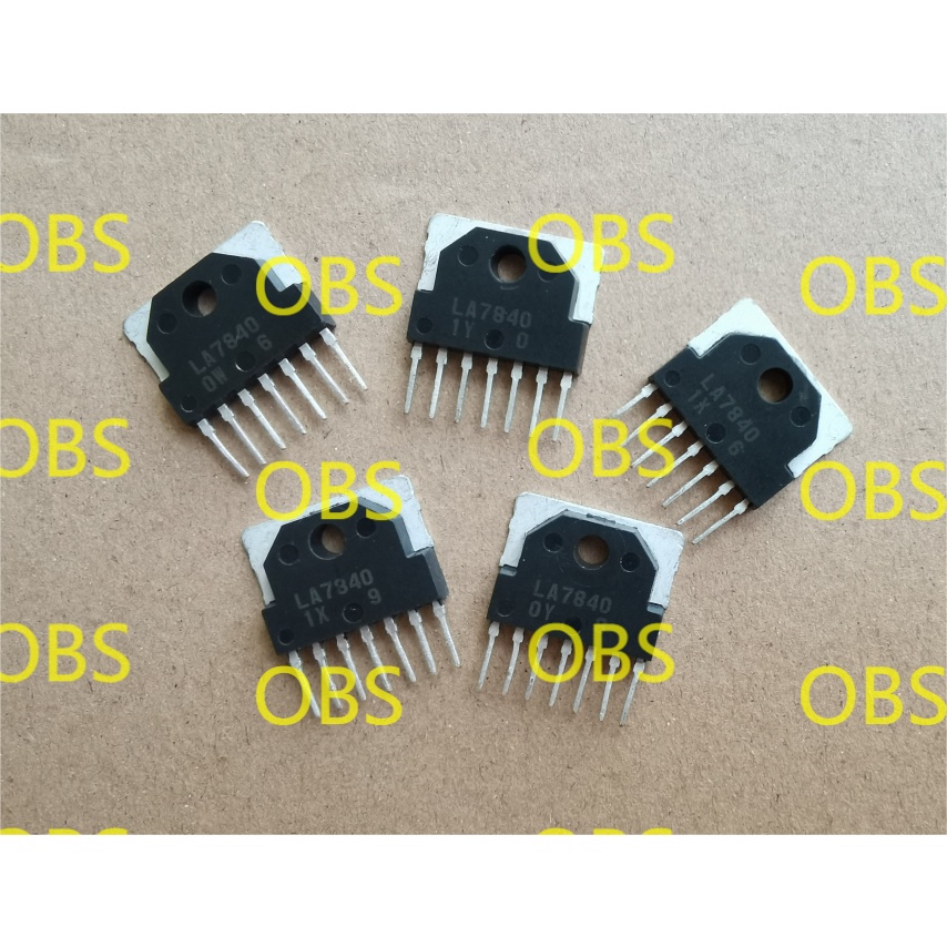 Chiếc) LA7841 (5 LA7840 Quét Mạch Tích Hợp Chip IC LA7845 ZIP-7 pxc6 (5 Chiếc)