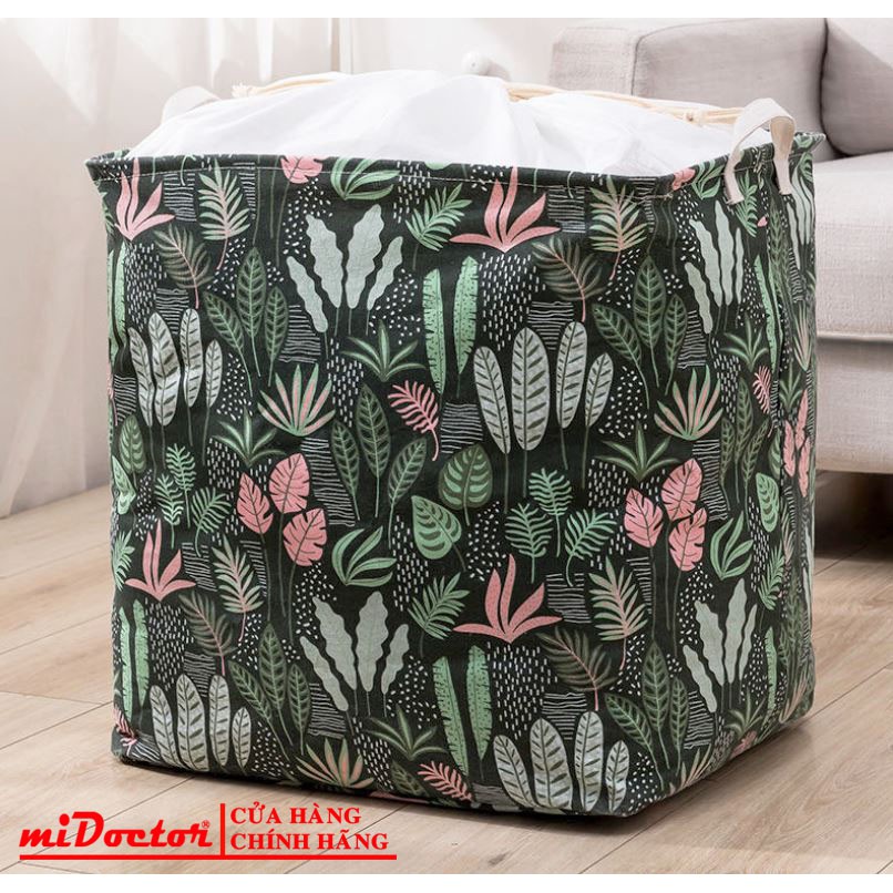 Túi vải đựng đồ cỡ lớn 100 lít, siêu to khổng lồ 50X50X40 cm miDoctor