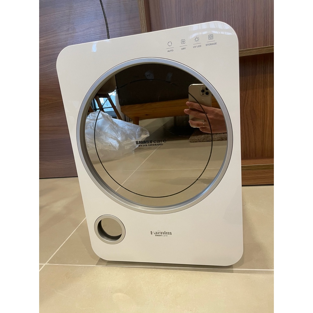 Máy tiệt trùng sấy khô UV Haenim 3, 9 bóng LED diệt khuẩn tối ưu bảo hành chính hãng 3 năm