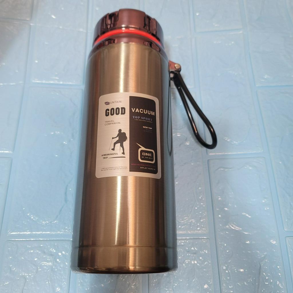 Bình Giữ Nhiệt Nắp Kim Cương Inox 304 Chống Rỉ 1500ml Cao Cấp - Kèm Bộ Lọc Trà