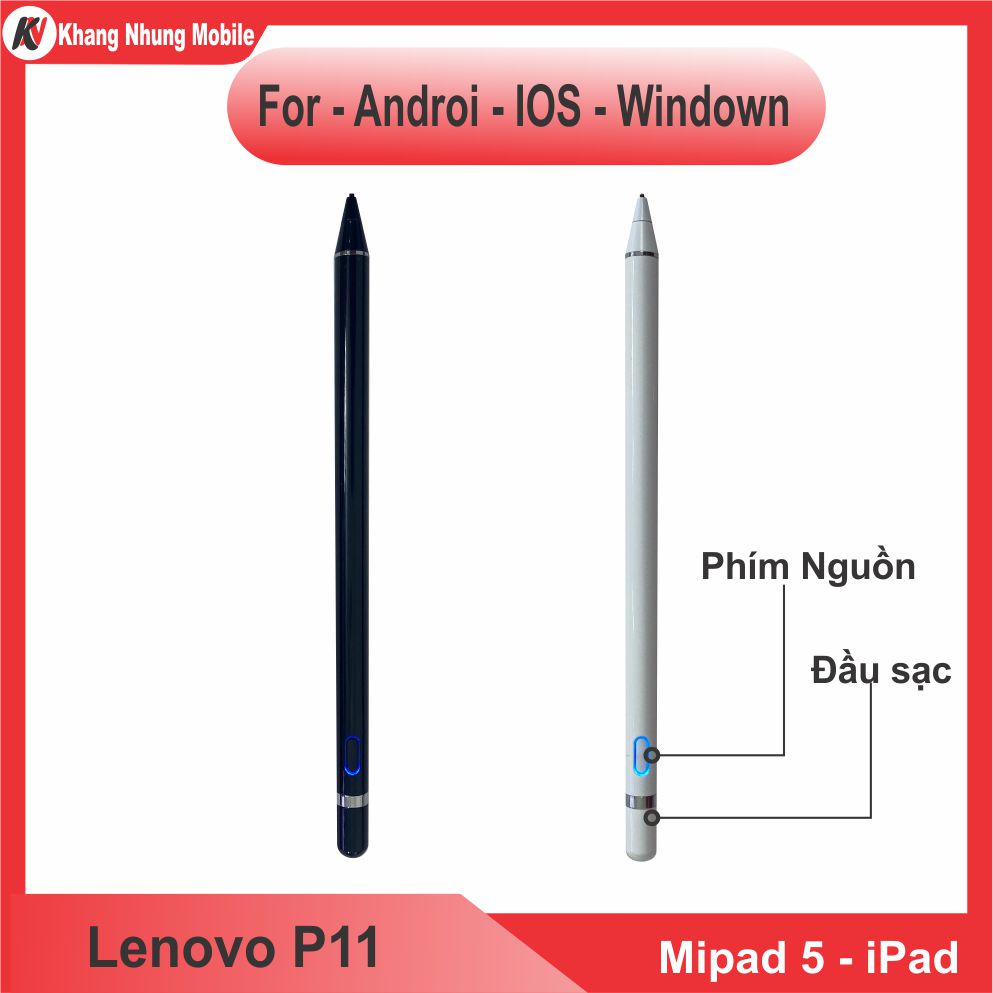 Bút cảm ứng Stylus Pen Cho Lenvo Xiaoxin pad  P11, P11 Plus ,P11 Pro J606F, J607F, J706F, J716F, Mipad 5, iPad