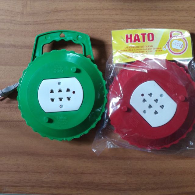 Ổ cắm cắm xoay, ổ cắm quay HATO dây 7M