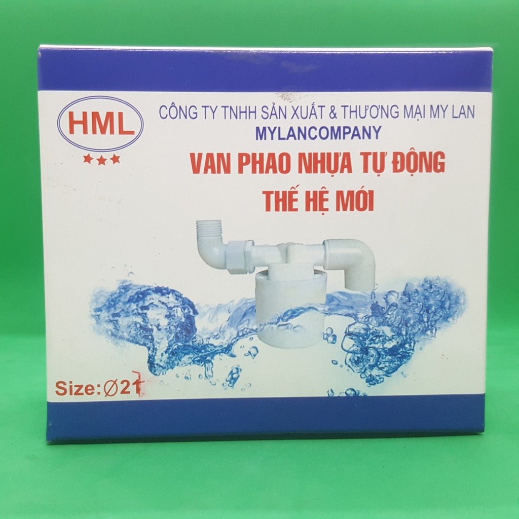 Van phao cơ tự động thông minh thế hệ mới - Điện Việt