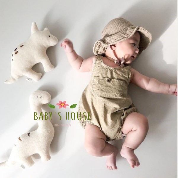 Thú bông organic cho bé ôm, đạo cụ chụp ảnh phong cách hàn quốc cho bé - Baby's House