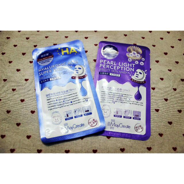 MASK NỘI ĐỊA TRUNG HA MAYCREATE(2 LOẠI)