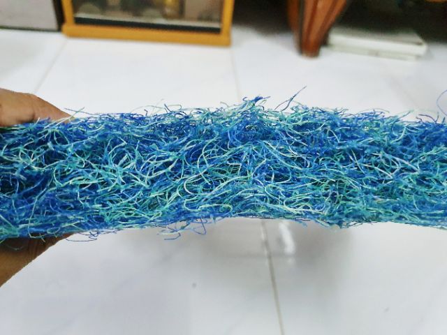 TẤM BÙI NHÙI JMAT CÓ KEO VẬT LIỆU LỌC HỒ CÁ 25x50CM 50x50cm