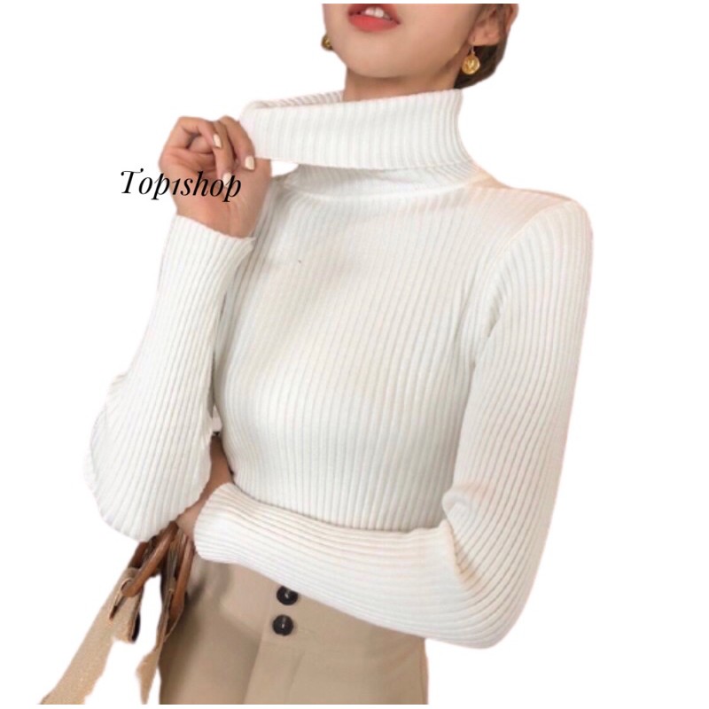 ÁO CỔ LỌ vải Hàn Quốc. | BigBuy360 - bigbuy360.vn