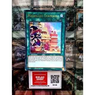 Thẻ bài mint90 yugioh spell madolche chateau - gftp-en117 - ultra