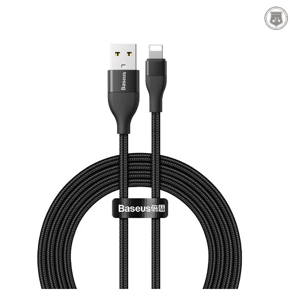 Dây Cáp sạc nhanh Baseus 2 in 1 Type-C to Lightning 18W +USB For iP 10W Data Cable For iPhone, iPad Chính Hãng