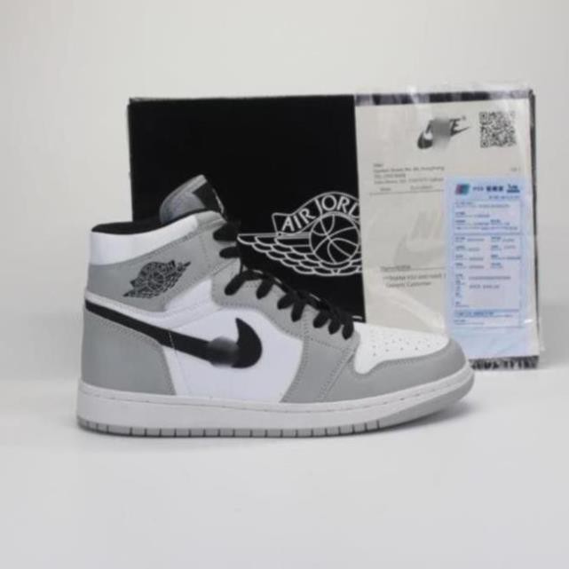Giày thể thao sneaker Jordan Xám Cao, Giày  JD  xám cao SMORKEY full box bill | BigBuy360 - bigbuy360.vn