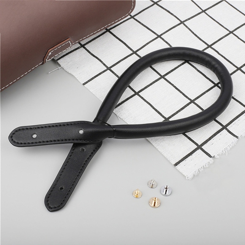 Set 2 Dây Đeo Túi Xách Bằng Da PU DIY Tiện Dụng