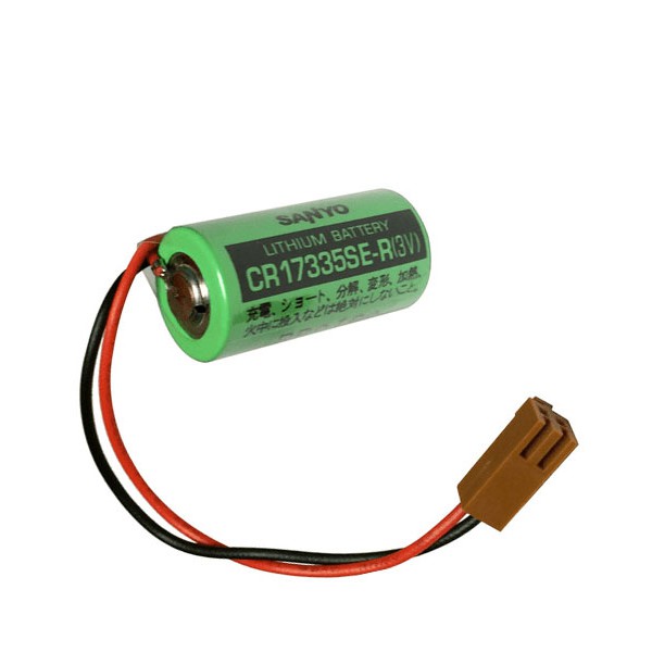 Pin CR17335SE _Pin Sanyo CR17335SE; Pin nuôi nguồn Sanyo CR17335SE lithium 3v 2/3A 1800mAh _Xuất xứ Nhật