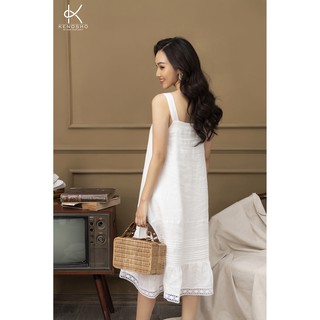 [K119] Đầm Premium Linen