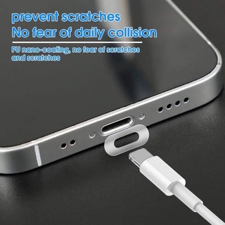 Set 5 Miếng Dán Chống Trầy Cho Cổng Sạc Iphone Android - Type-C