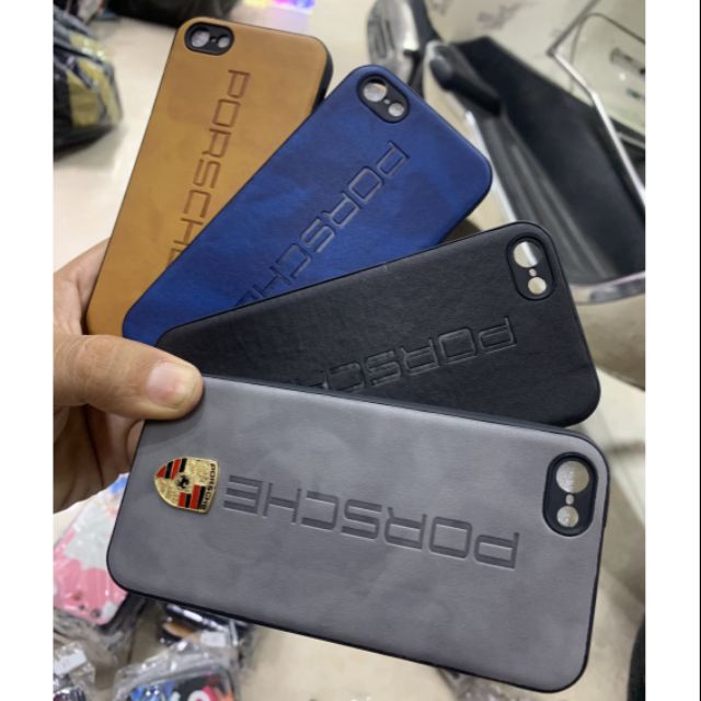 Ốp iphone5G,5S,5SE dẻo kiểu da thời trang