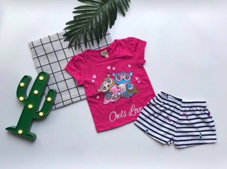 Freeship 99k TQ_Set 3 bộ bé gái 05