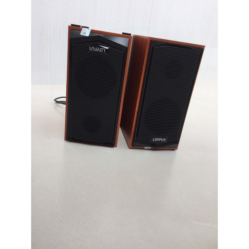 Loa vi tính Loyfun M22 3W - Hãng phân phối