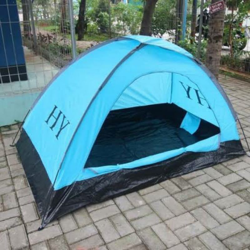 TENDA Khung Lều Cắm Trại 8.5mm x 63cm / 4 Người