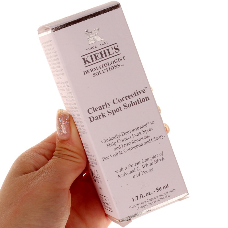 Kiehl’s Clearly Corrective Dark Spot Solution 50ml🌼Serum trắng da DARK SPOT Kiehl's | BigBuy360 - bigbuy360.vn