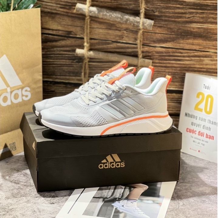 Giày Thể Thao Adidas alphabonce Rc Core Grey, Giày chạy bộ.