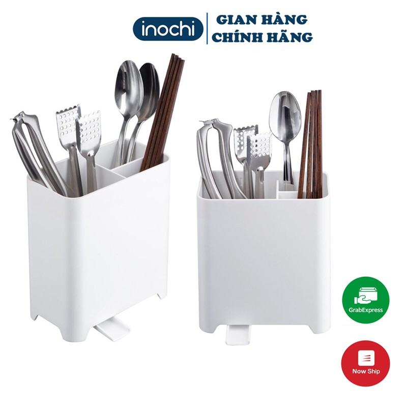 Hộp Đựng Đũa - Ống Đũa Yoko Inochi Nhật Bản Loại Đứng Chất Liệu Nhựa Cao Cấp Thiết Kế Thông Minh
