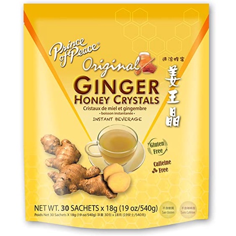 Trà gừng mật ong cô đặc Original Ginger Honey Crystals date 2024 - EDS Hàng Mỹ