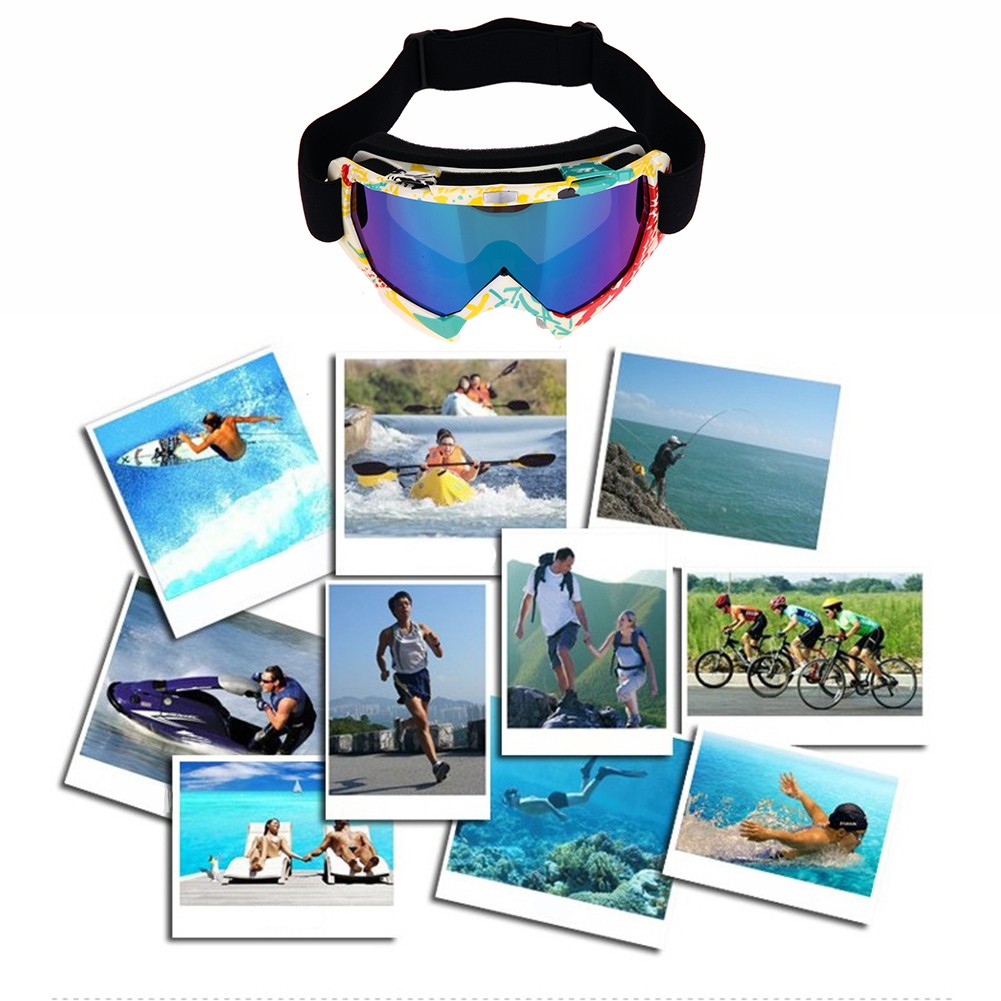 Kính trượt tuyết đi xe máy chuyên nghiệp có giá đỡ