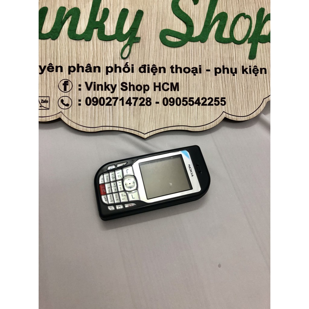 [Freeship toàn quốc từ 50k] Điện Thoại cổ Nokia 6670 main zin chính hãng có pin và sạc Bảo hành 12 tháng